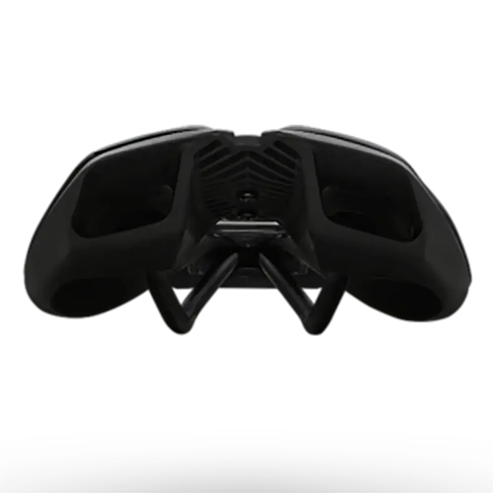 Pro  Stealth Performance Curved AF Inox Zadel Zwart