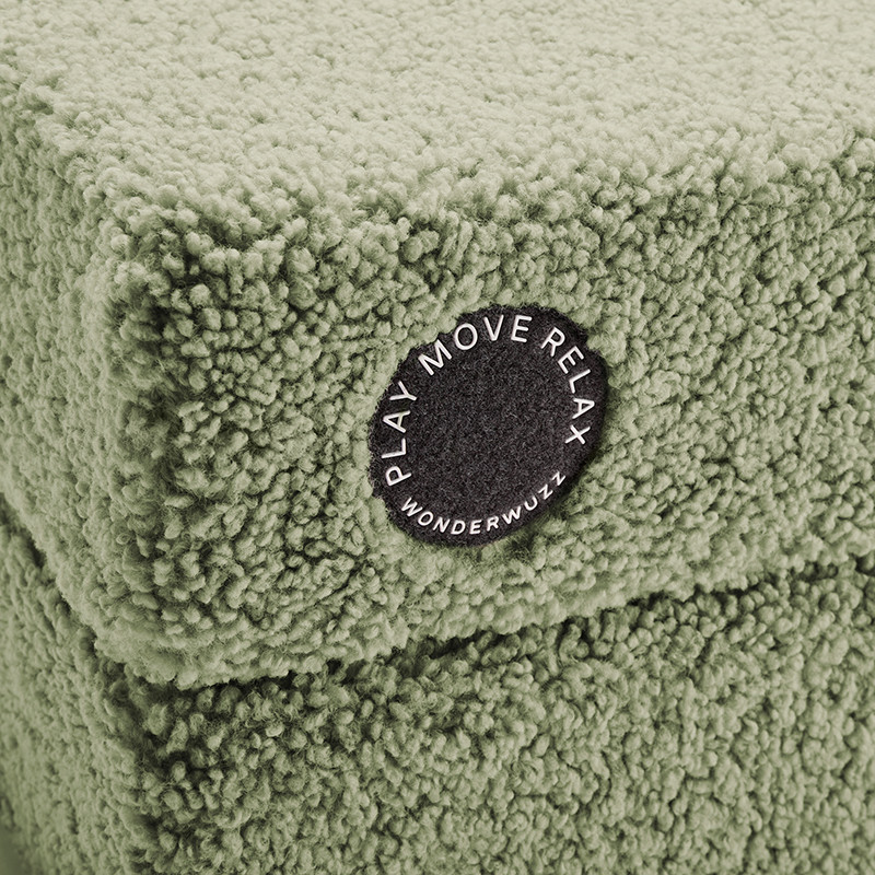 Wonderwuzz Spielsofa OH SO SOFY Teddy Grünch