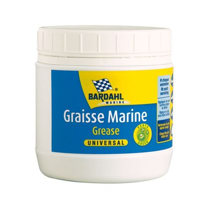 Graisse Bardahl MARINE VERTE 500GR Universel
