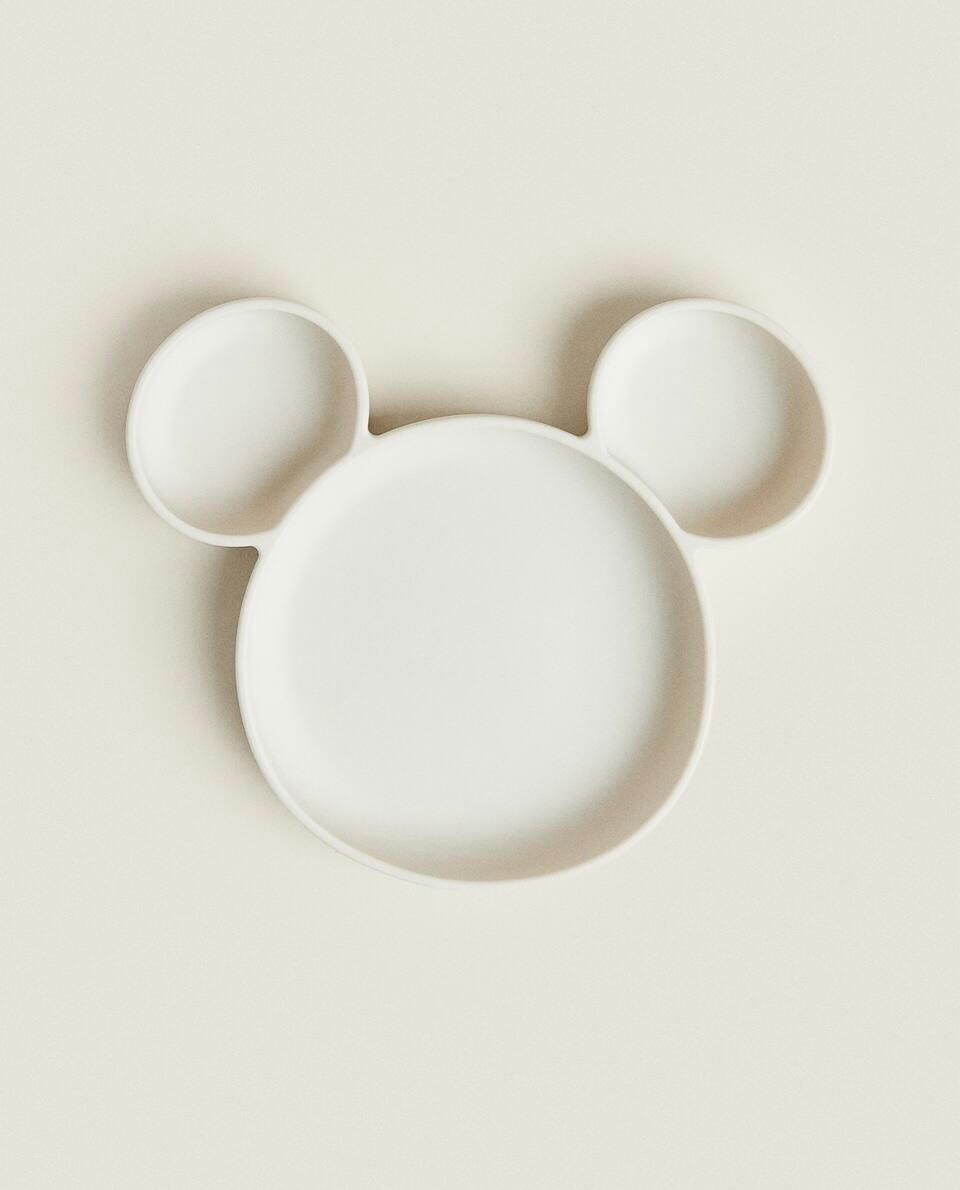 MICKEY MOUSE - UTENSÍLIOS DE MESA DE SILICONE DA DISNEY