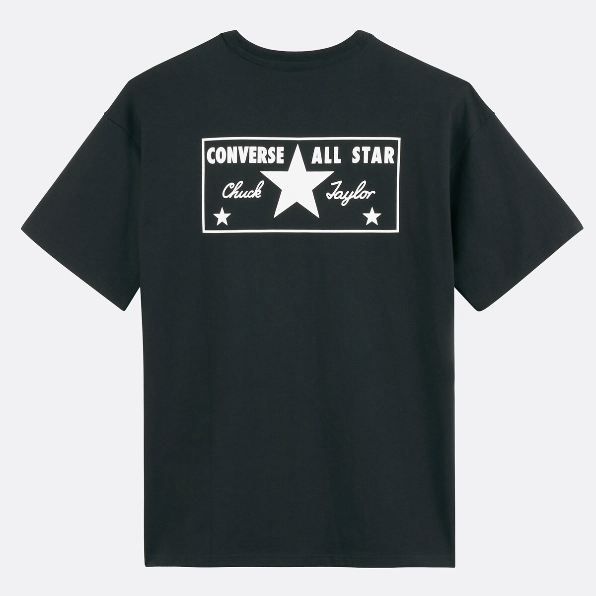 CONVERSE<br>Camiseta de manga curta com estampa