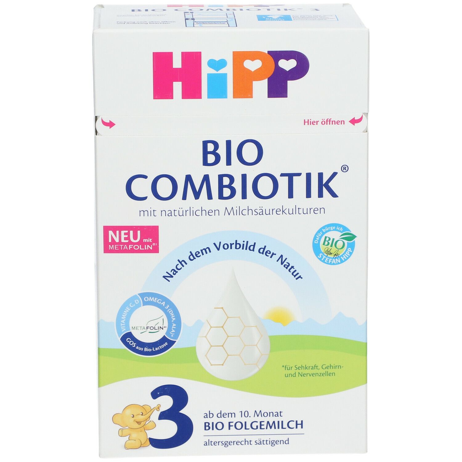 Hipp Bio Combiotik 3 Folgemilch ab dem 10. Monat