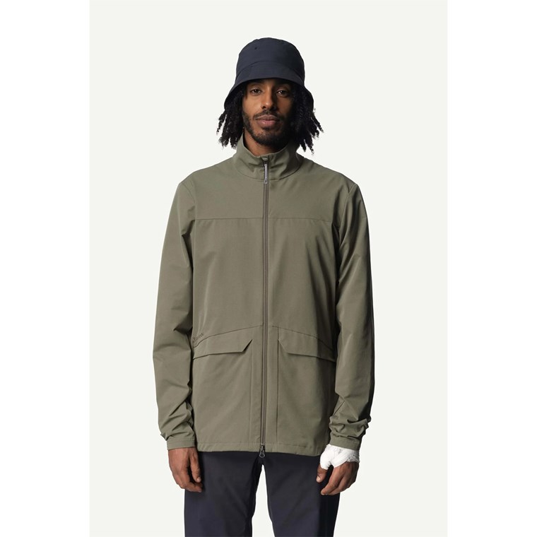 Houdini M's Go Jacket Sage Green
