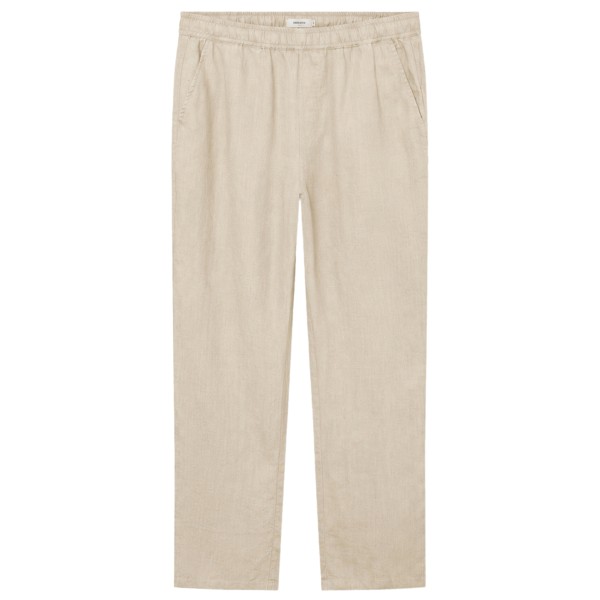DEDICATED - Pants Borrby Linen - Pantalon de loisirs
