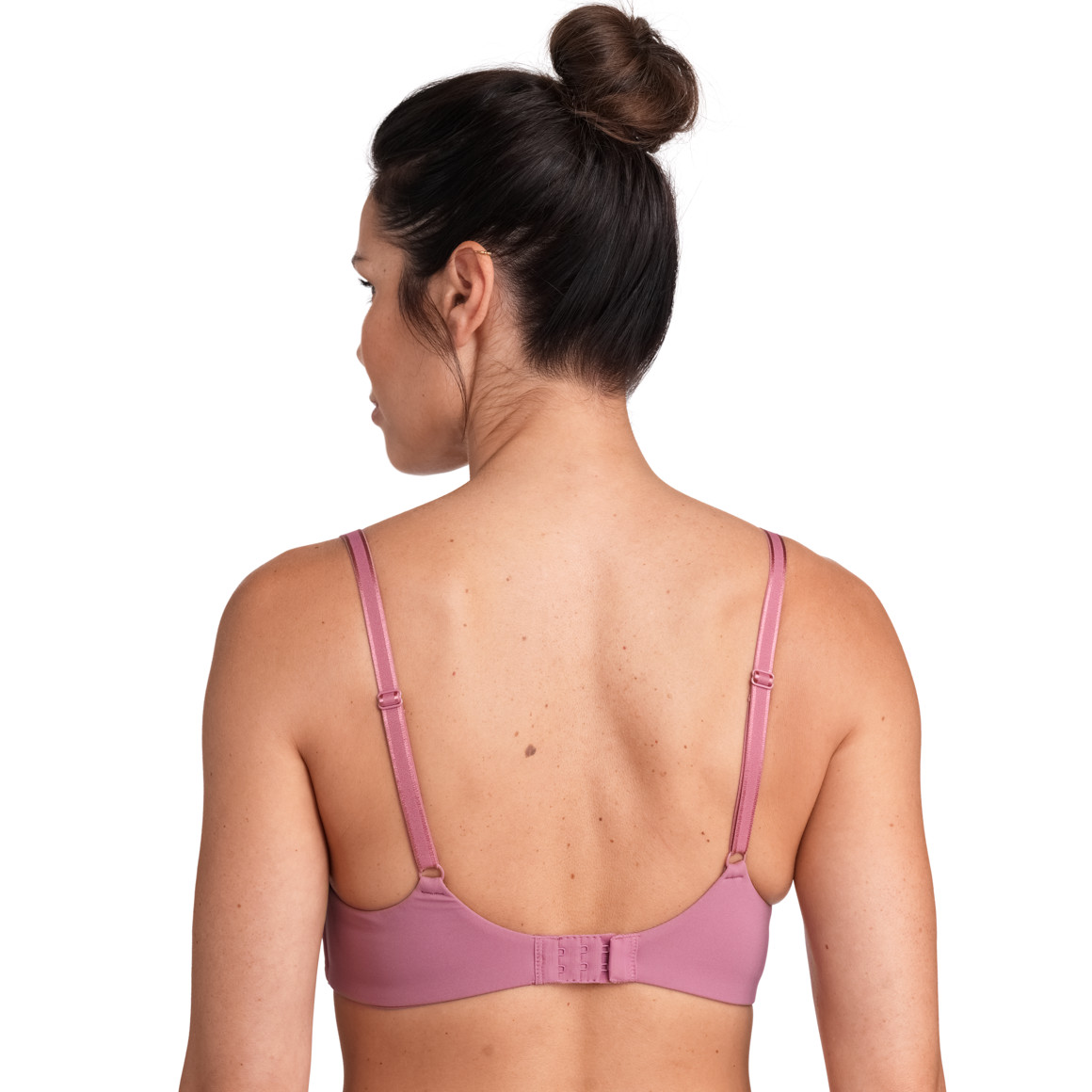 Gina Benotti Damen Soft-BH im Basic-Look beere