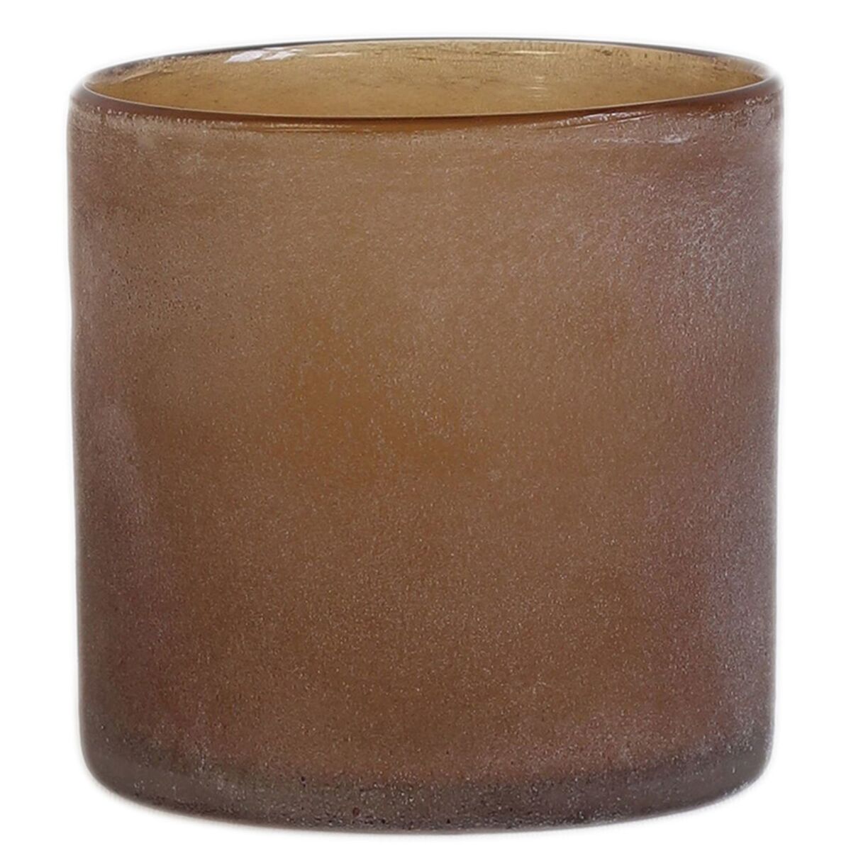 Frost telysholder, brown, small