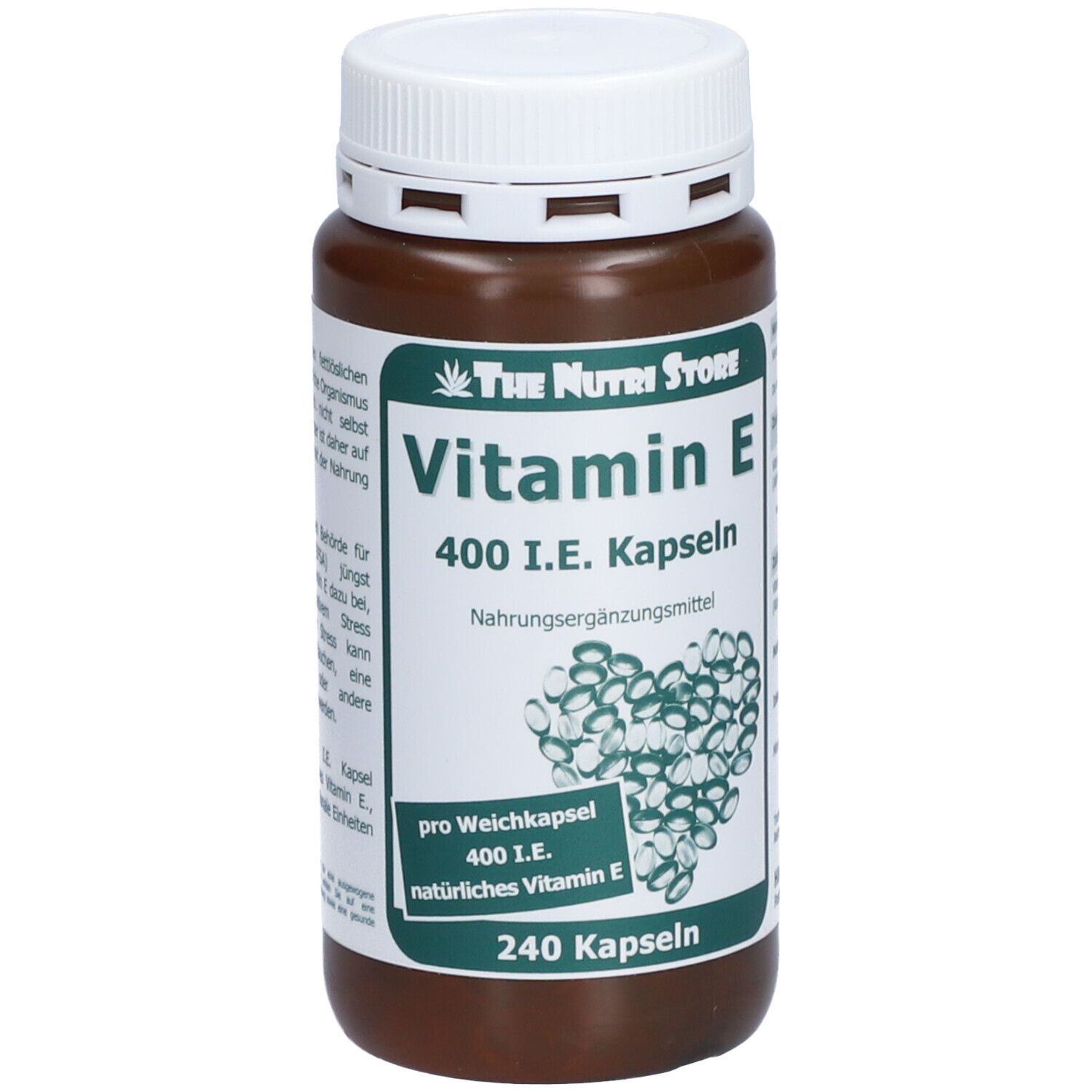 THE NUTRI STORE Vitamin E 400 I.E. Kapseln