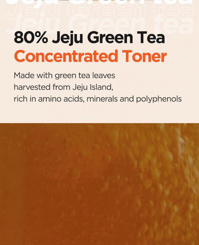Isntree - Groene thee verse toner