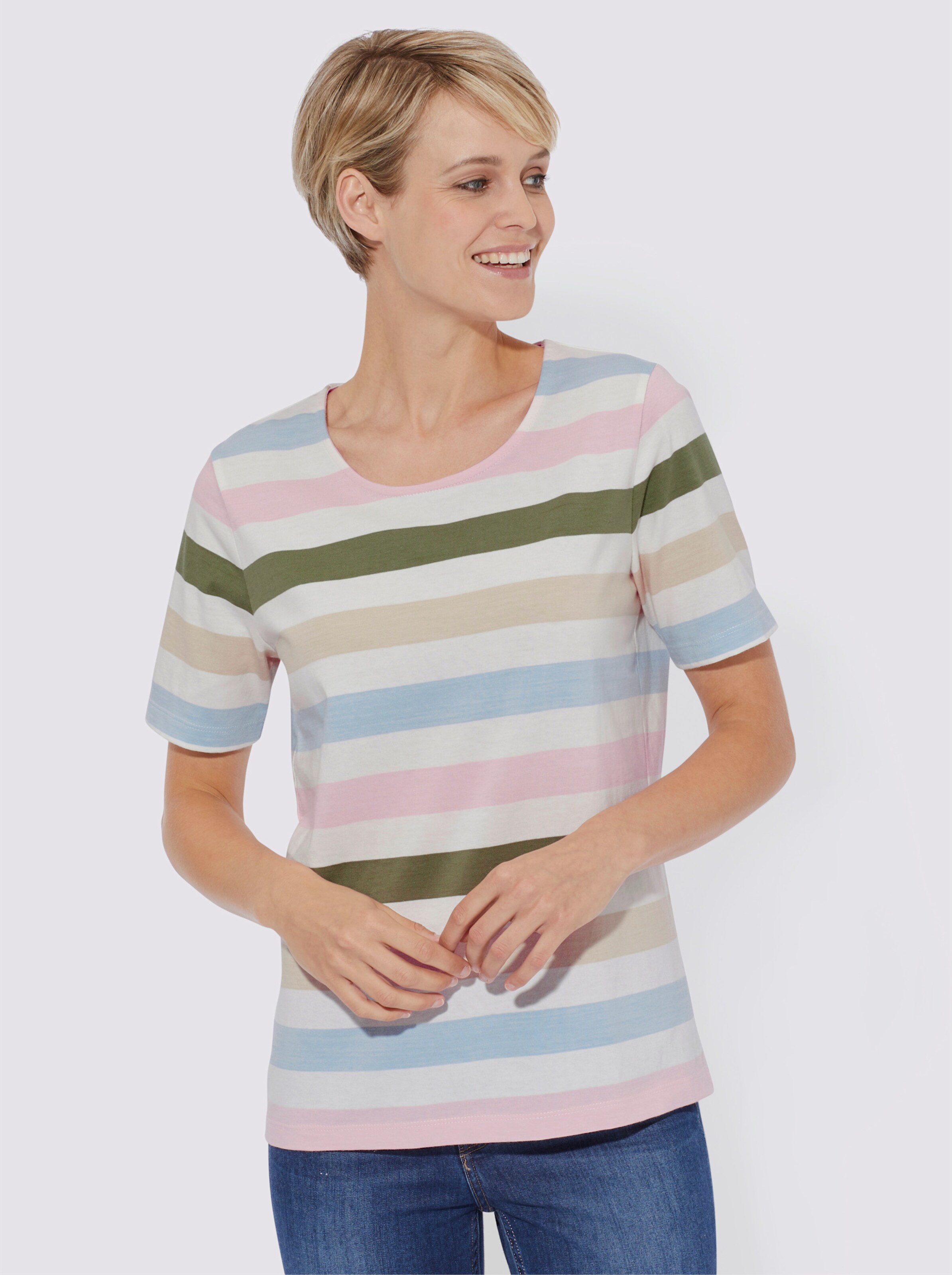 Streifenshirt