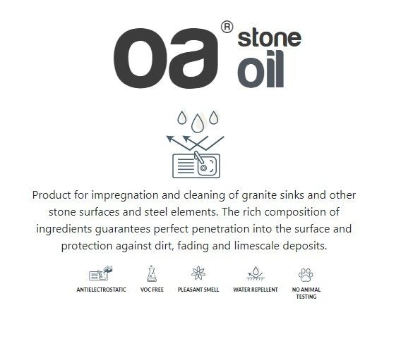 OA stone oil Steinreiniger