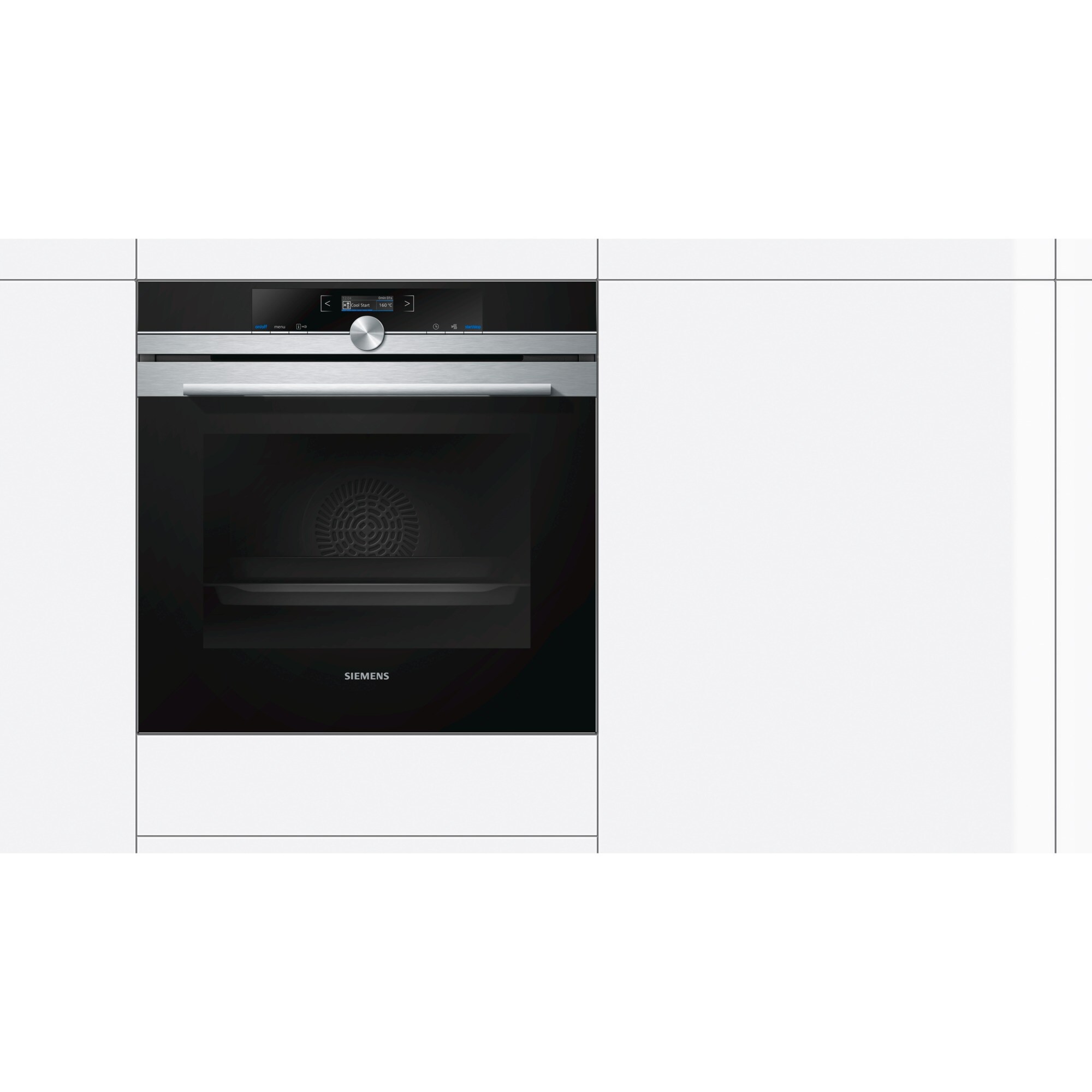 Siemens Backofen HB674GBS1