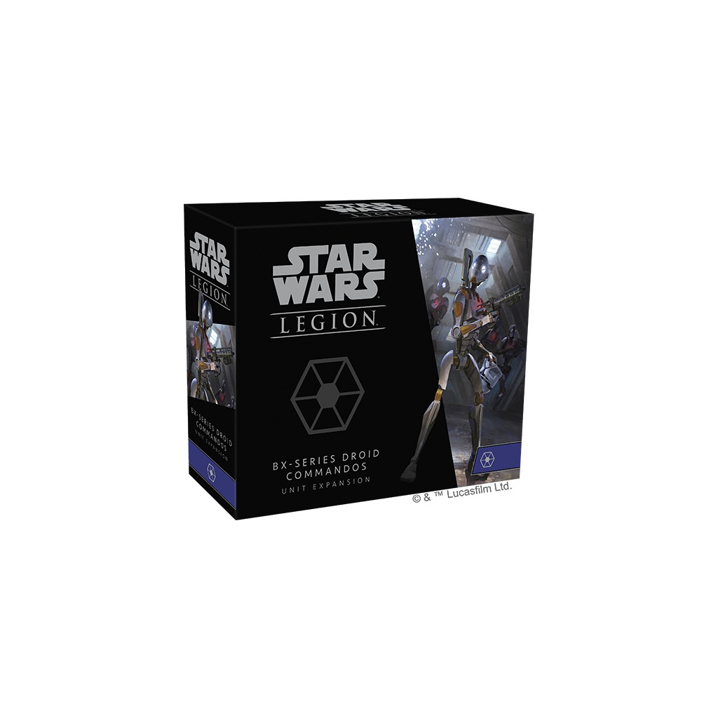 Star Wars Legion : BX-series Droid Commandos Unit Expansion