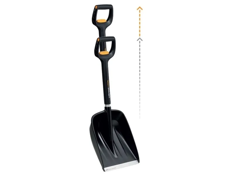 FISKARS BILSNESKOVL MED TELESKOPSKAFT X-SERIES