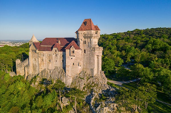 Burg Führung Maria Enzersdorf