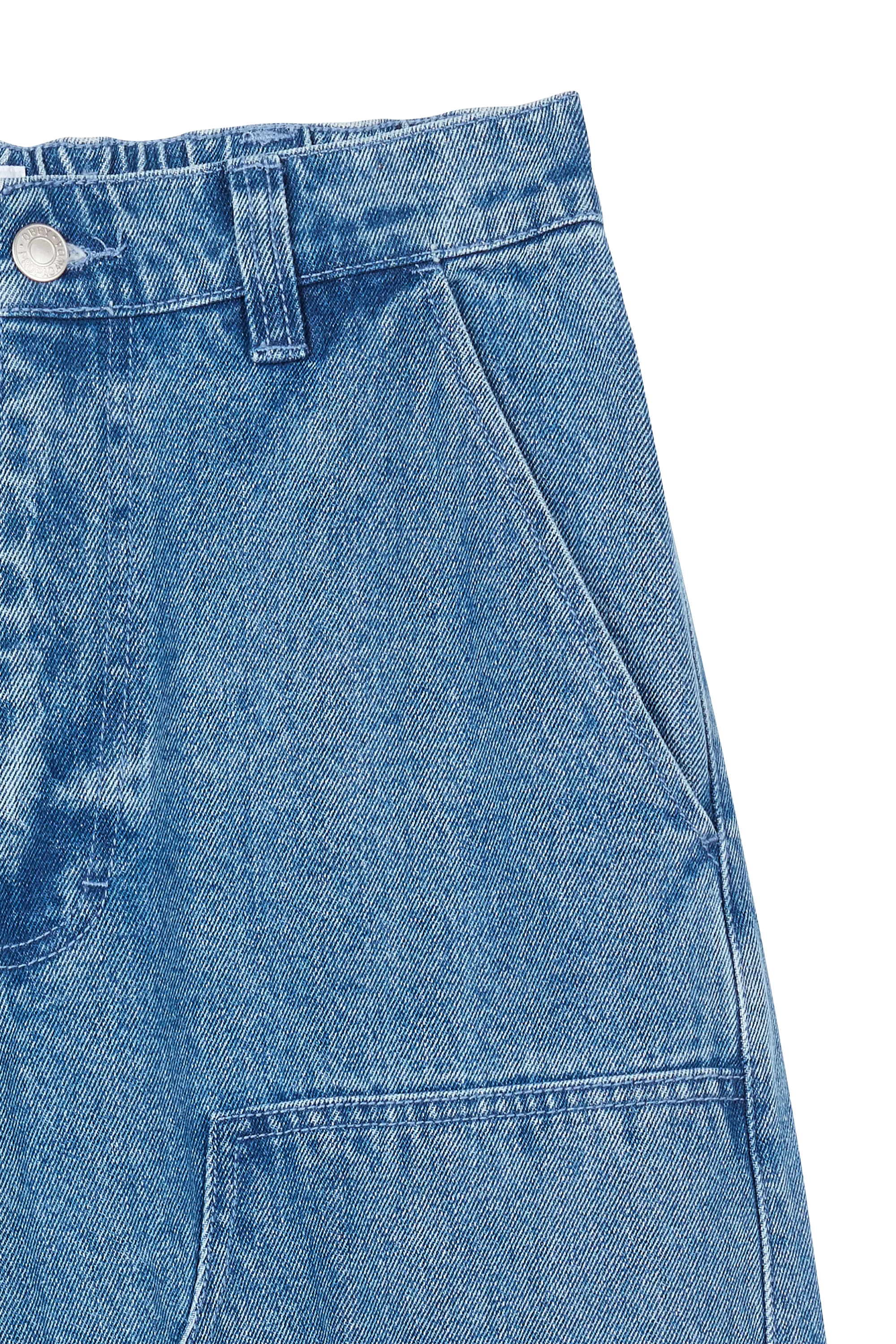OBEY Jean LEAH Bleu