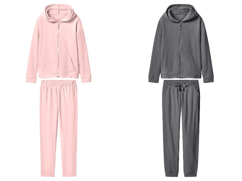 Fleece dames huispak