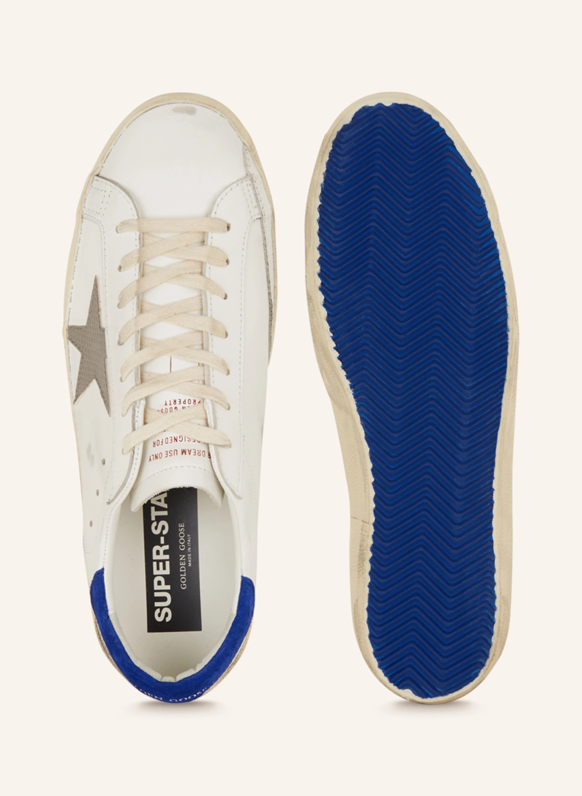 GOLDEN GOOSE Sneaker SUPER-STAR