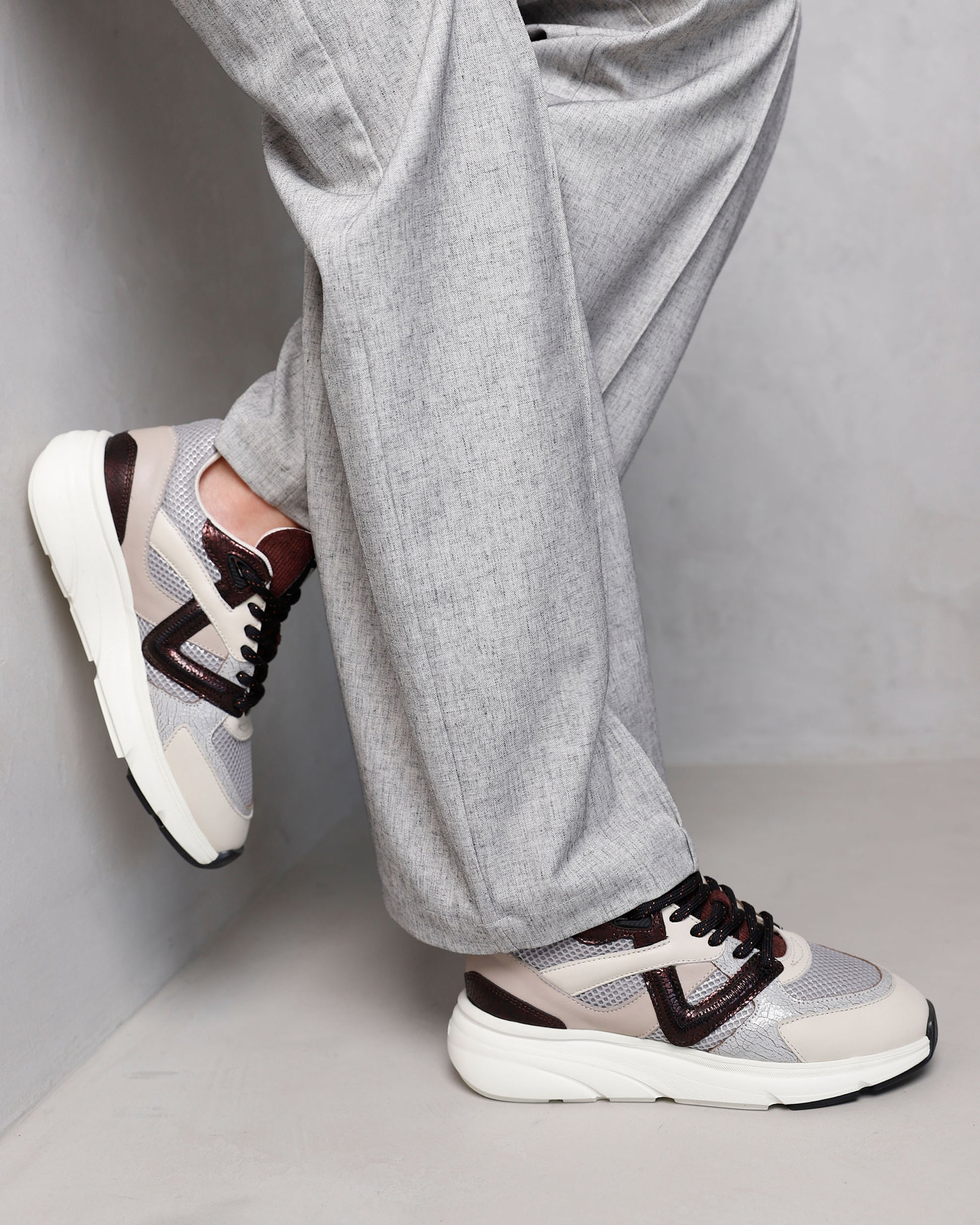 VIA VAI meerkleurige dames sneakers Vic Kyro