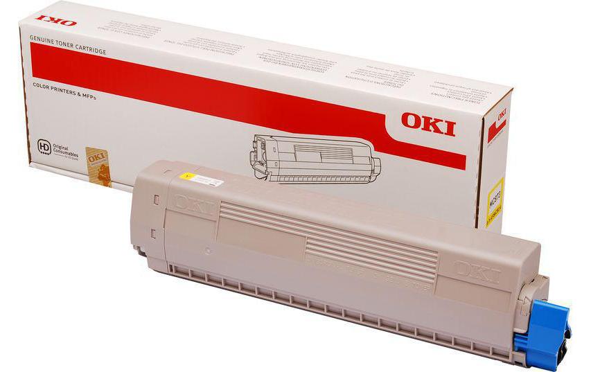 Toner 45862814 Yellow<br>Toner