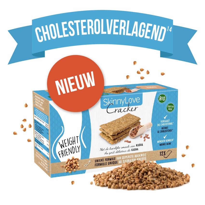 SkinnyLove Knäckebrot Kasha