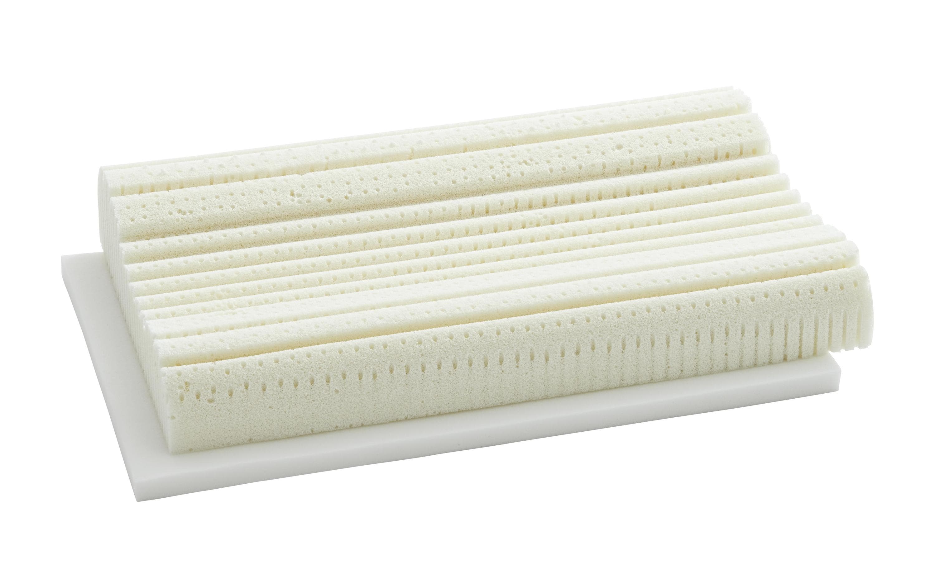 Nackenkissen Latexi Soft-Latex, 50 x 70 cm<br>Für spürbar besseren Liegekomfort