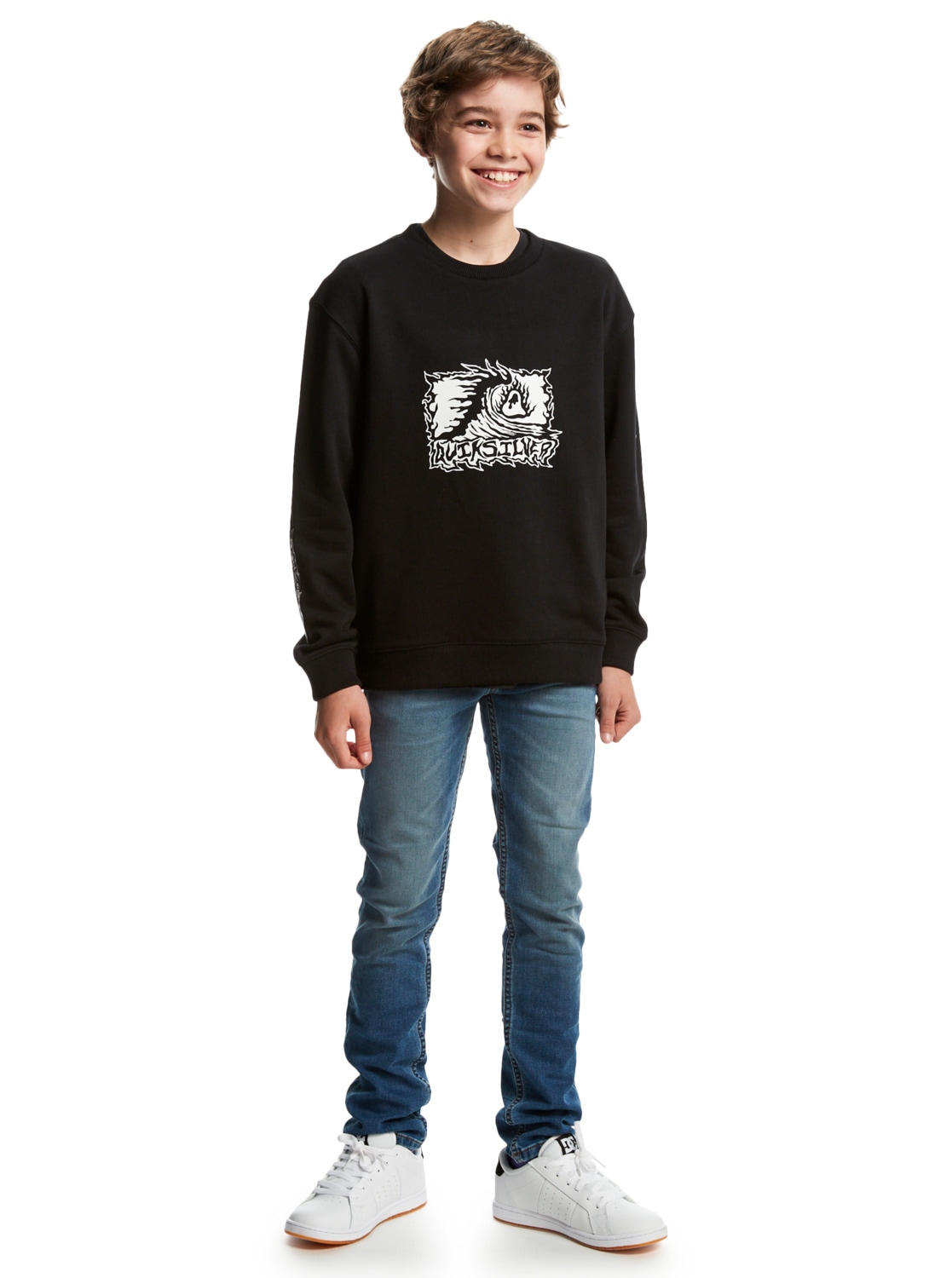 Quiksilver Straight-Jeans »Voodoo Aged«