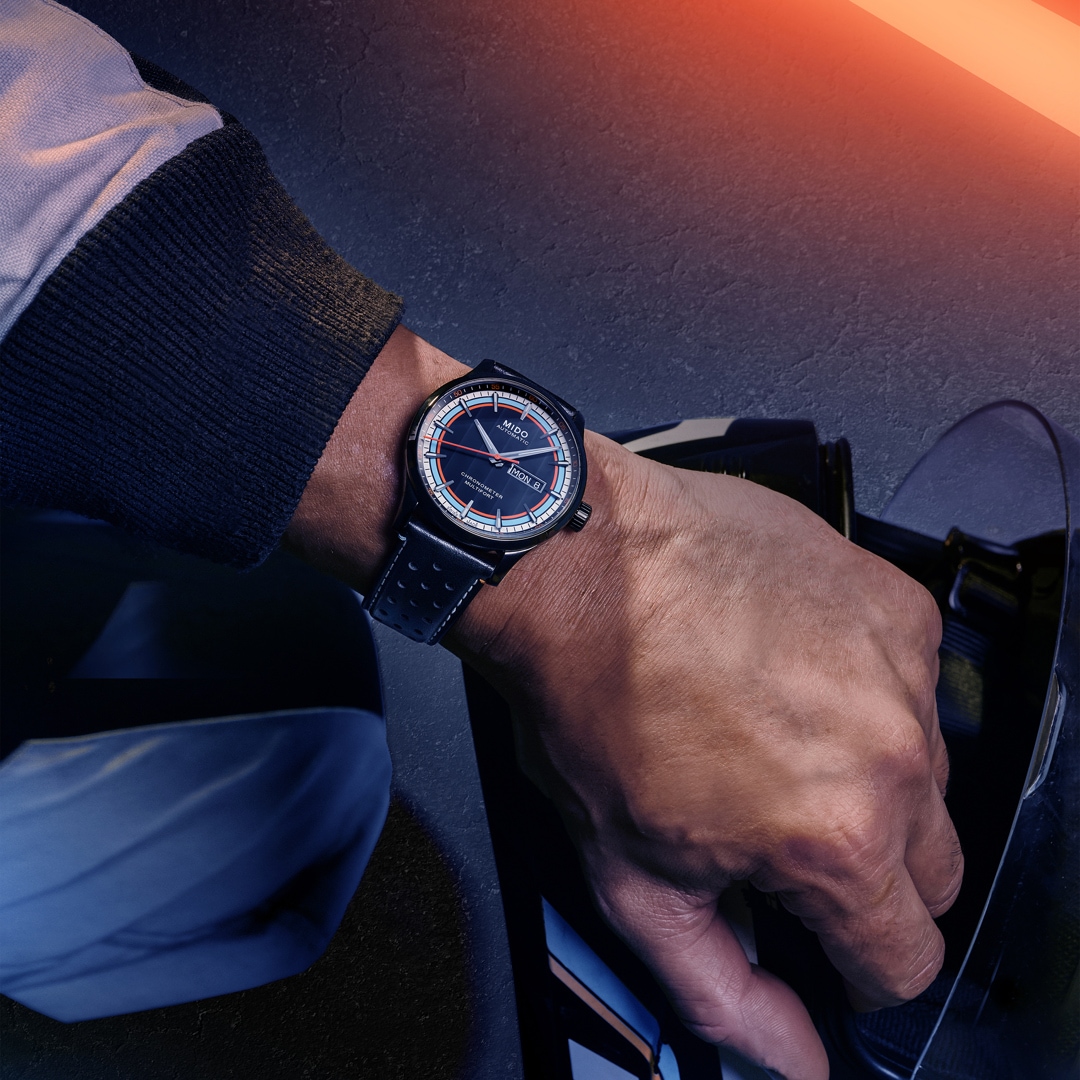 Mido Multifort Chronometer¹ Racer Special Edition