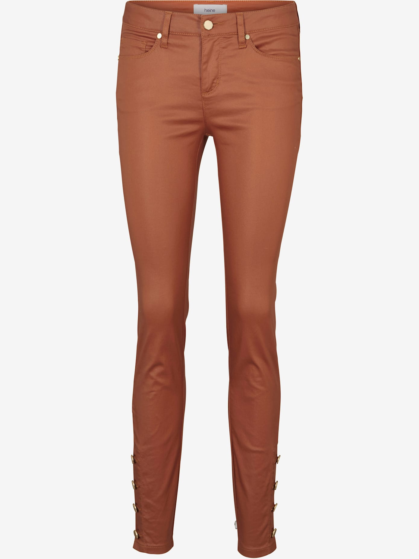 Pantalon coupe skinny tendance