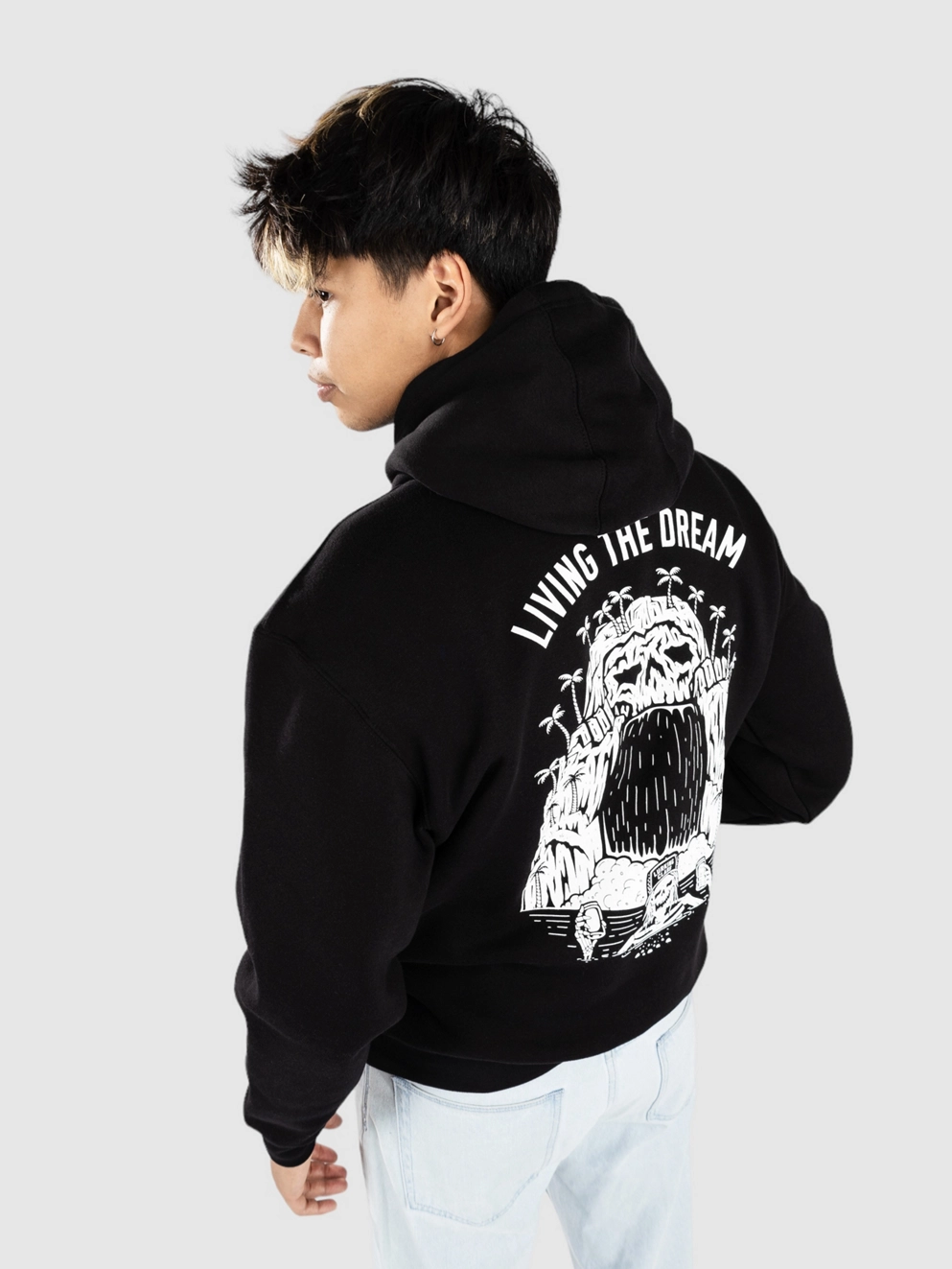 Lurking Class Living The Dream Hoodie black