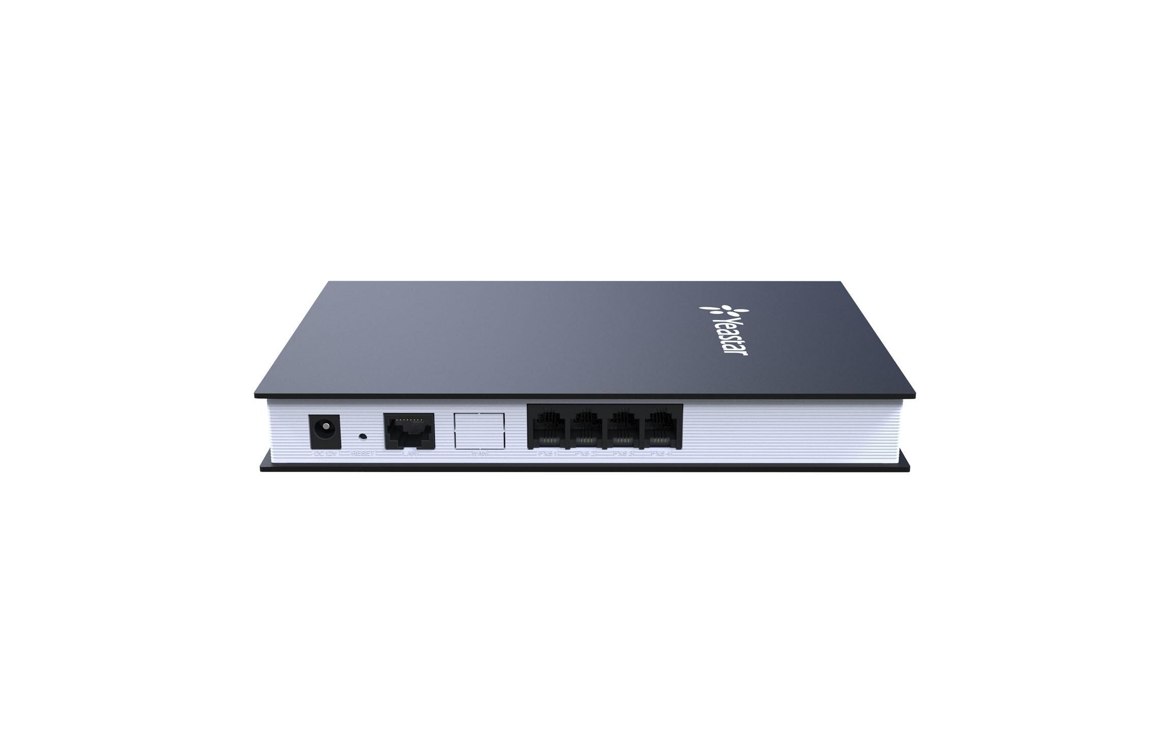 Gateway TA400 VoIP-Analog 4x RJ11 FXS<br>FXS-VoIP-Gateway der TA-Serie