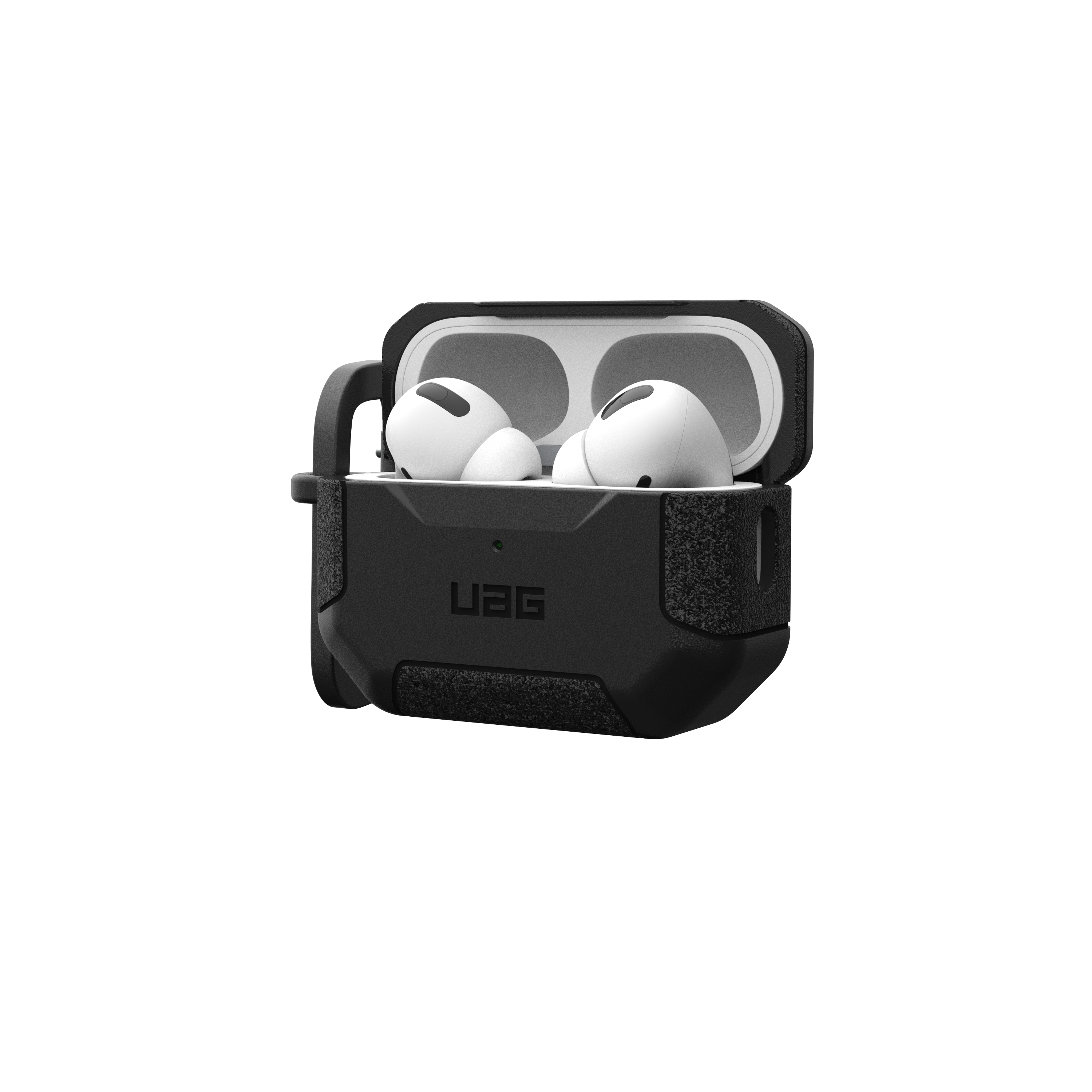 AirPods Pro 2 / AirPods Pro Schutzhülle Scout (104123114040) - Schwarz
