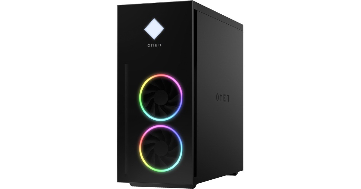 OMEN40L Desktop GT21-2125nd (9J0A7EA) gaming pc  (Zwart | i7-14700K | RTX 4080 | 32 GB | 1 TB SSD)