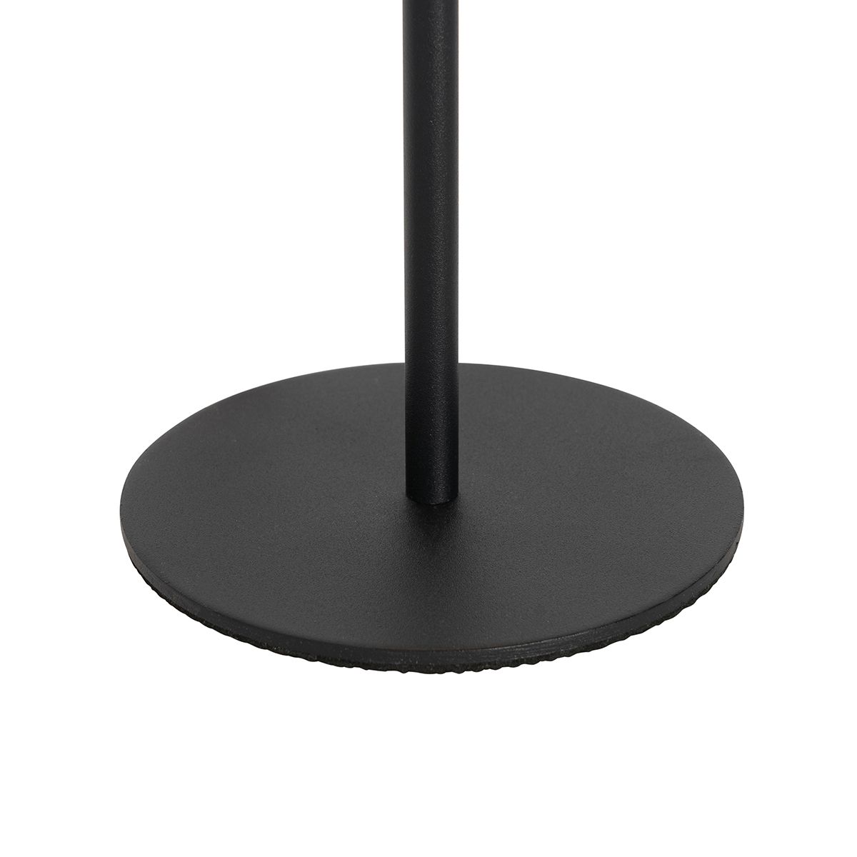 Set van 2 tafellampen zwart met dimmer en oplaadbaar - Murdock