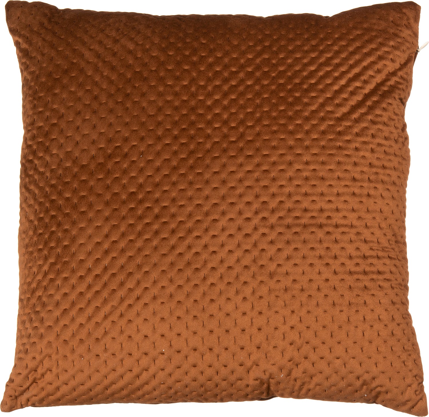 Intratuin sierkussen Will bruin 45 x 45 x 10 cm