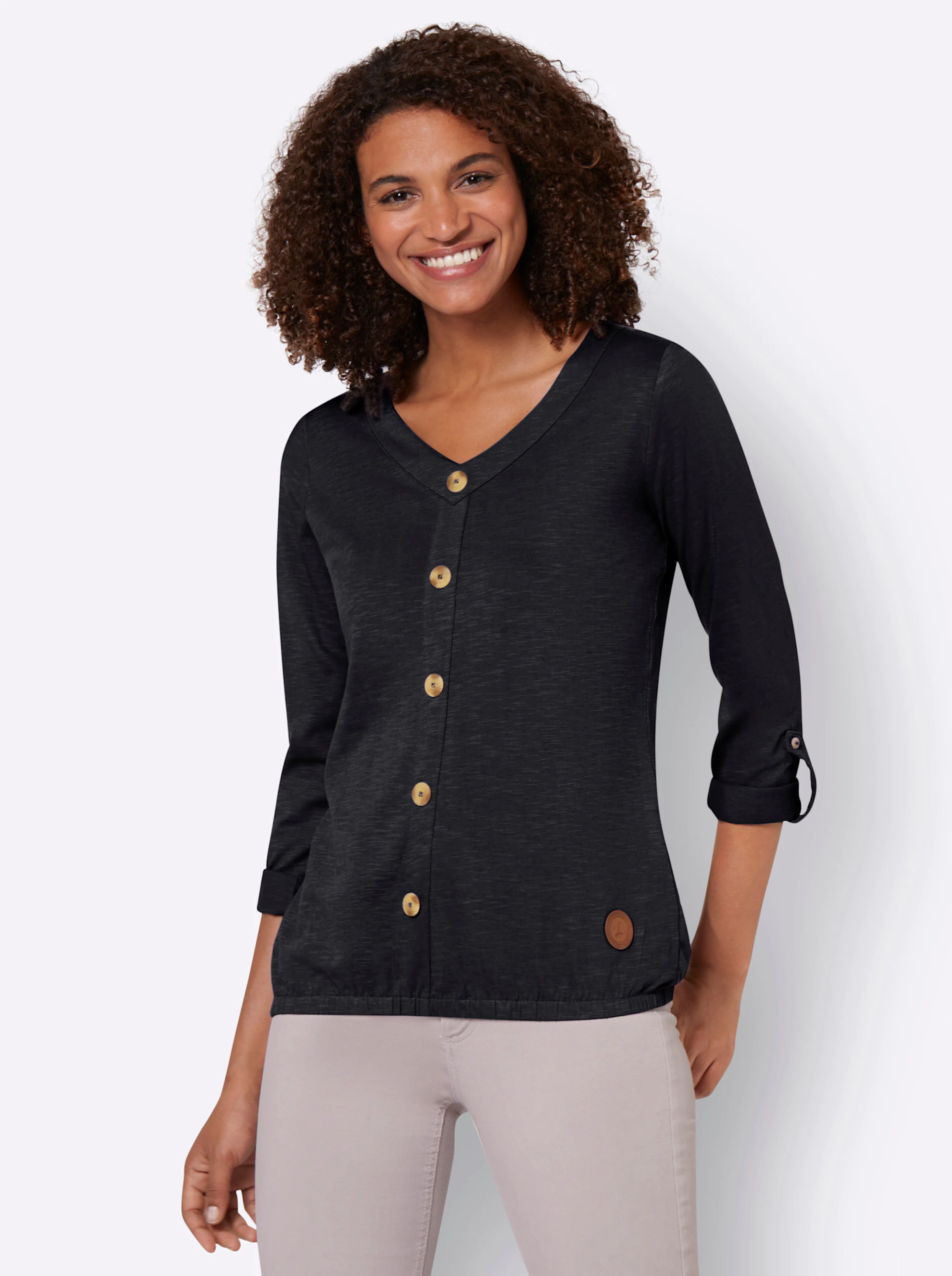 Shirt in marine