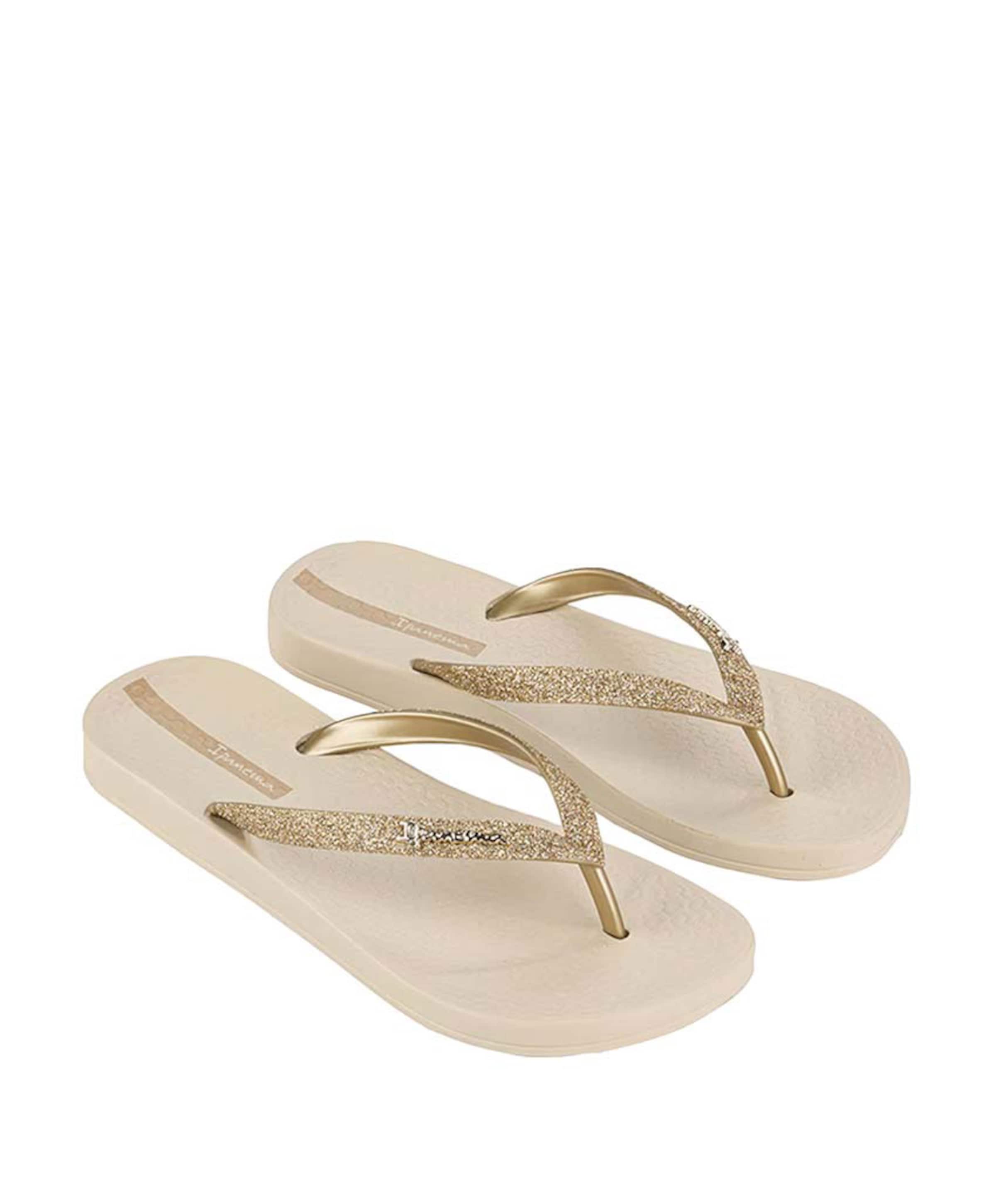 Ipanema Ipanema Anatomic Lolita Kids meisjes slippers beige