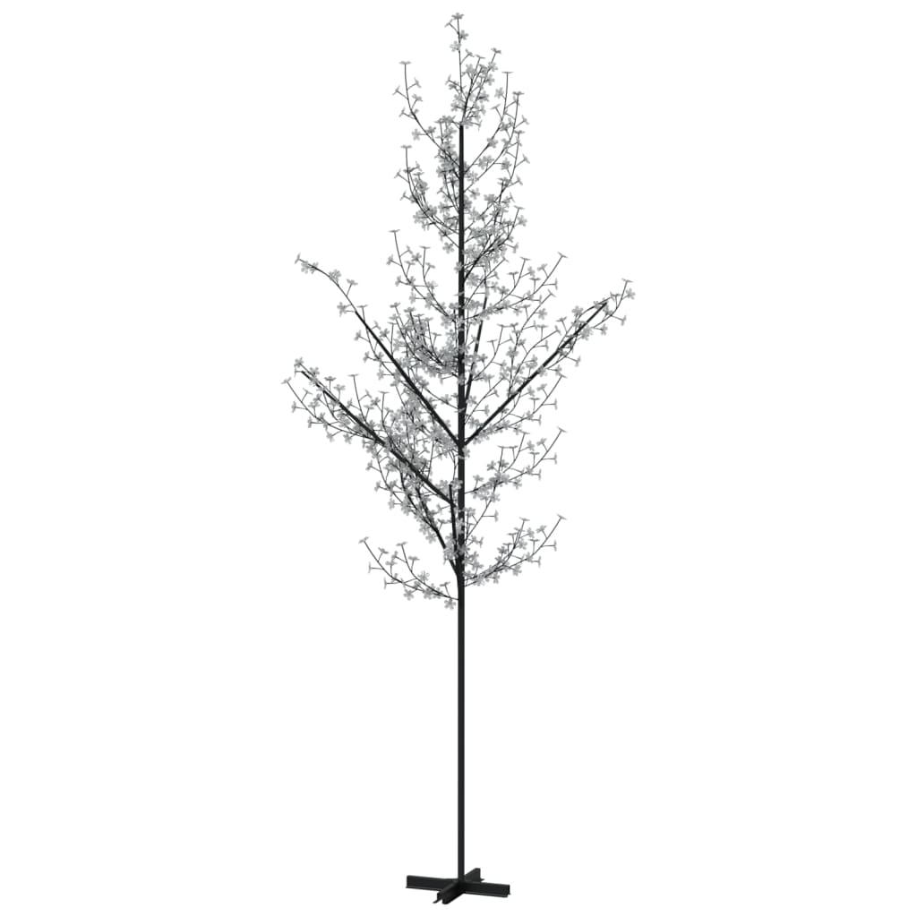 Arbre à led fleur de cerisier 672 led blanc chaud 400 cm