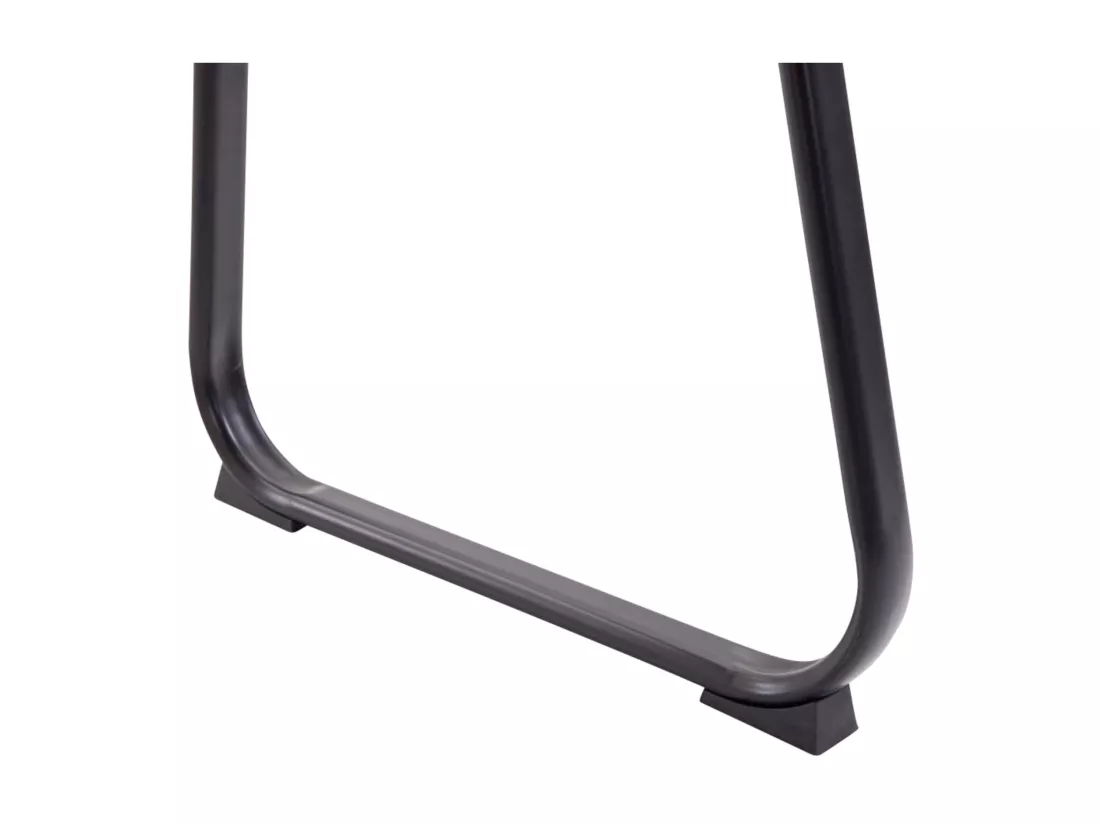 Lot de 2 chaises avec accoudoirs - Similicuir - Gris - Canada B