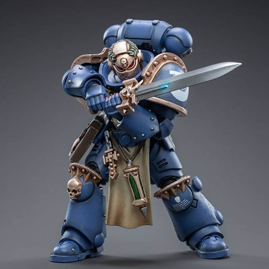 W40K - Figurine Joy Toy : Ultramarines Company Champion