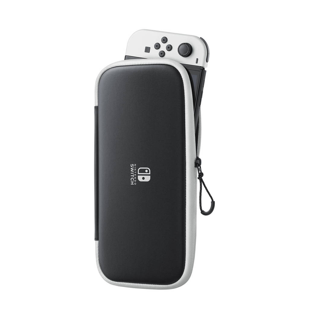 Switch OLED etui en beschermfolie