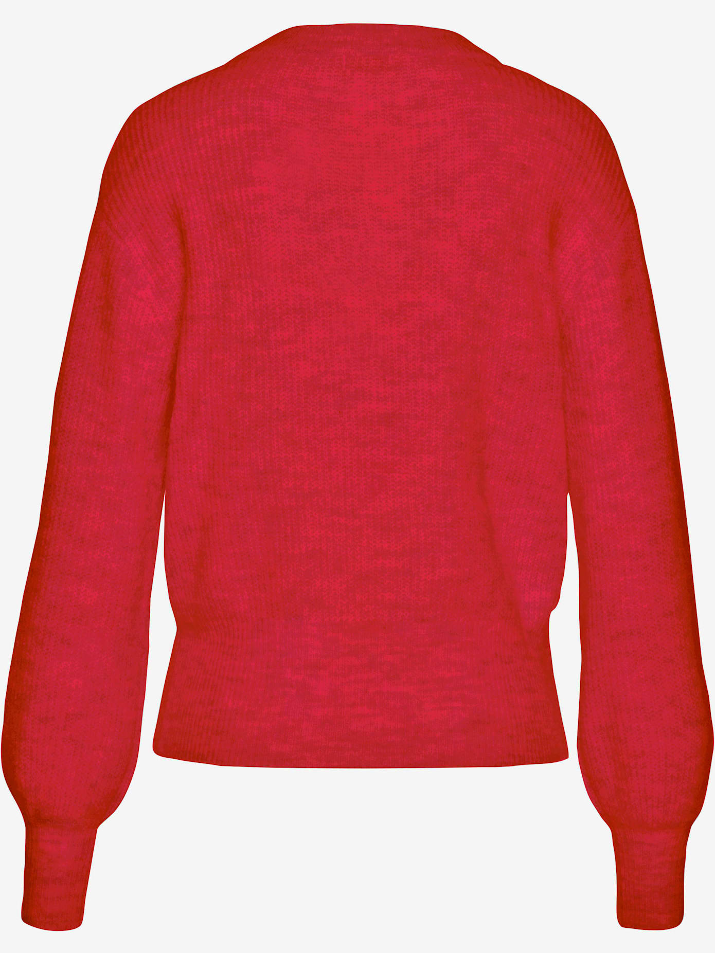 Pull en tricot encolure ronde