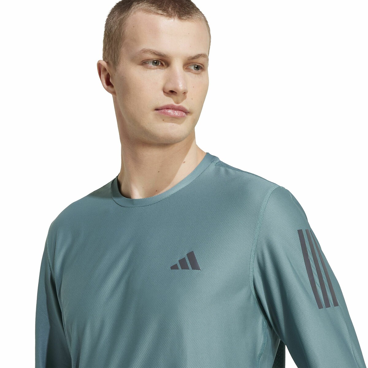 Camiseta de corrida de manga comprida adidas Performance