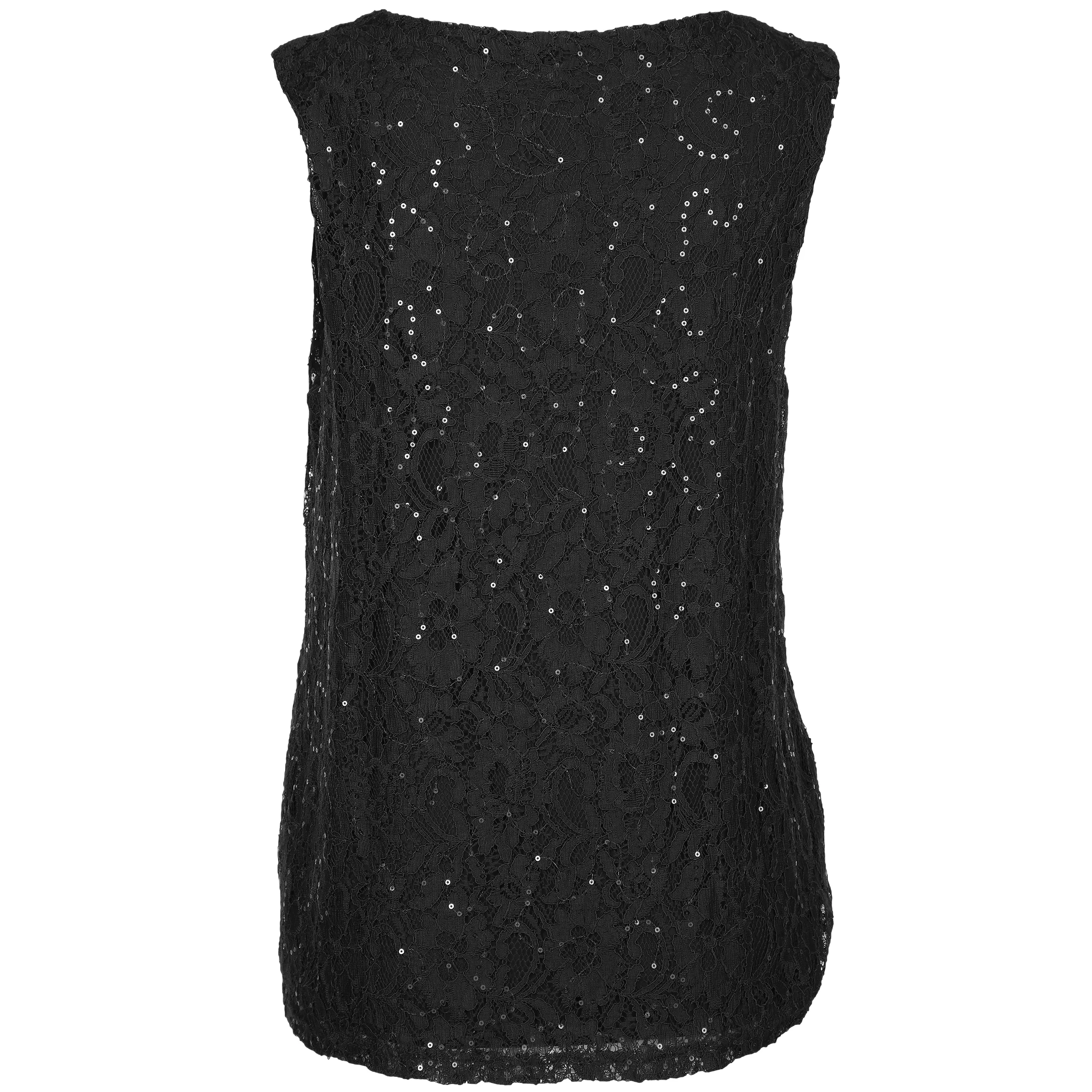 Damen Top mit Spitze