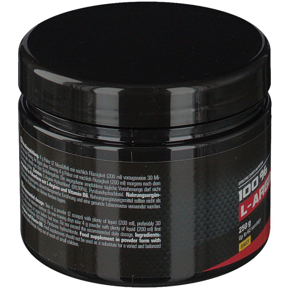 MySupps 100% L-Arginine HCl Pulver