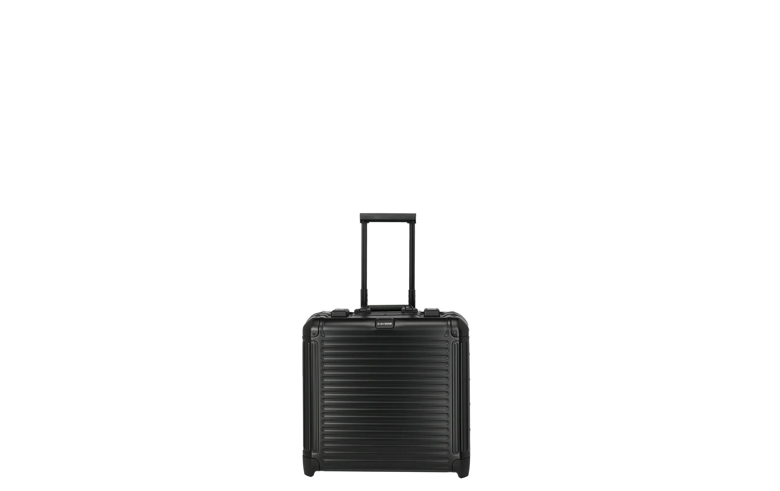 Next Businesswheeler 2-Rollen Schwarz<br>Reisekoffer