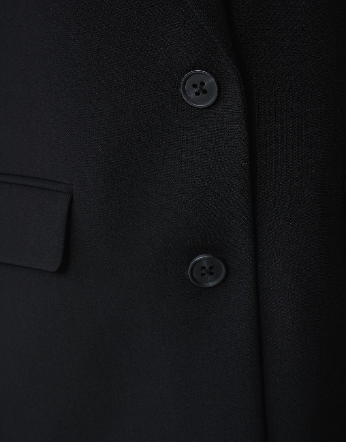 Basis Blazer Zwart