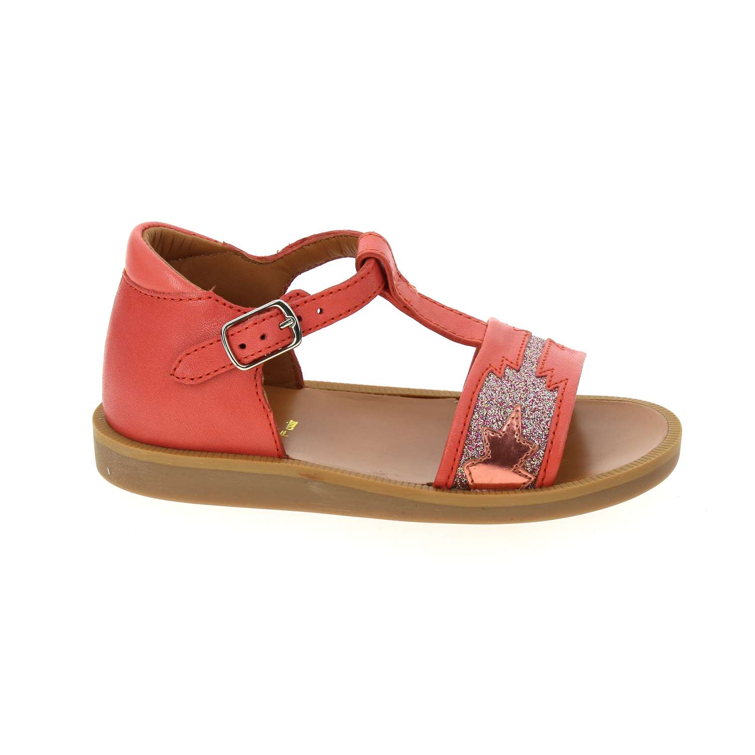 Sandales fille POM D'API POPPY ZIA