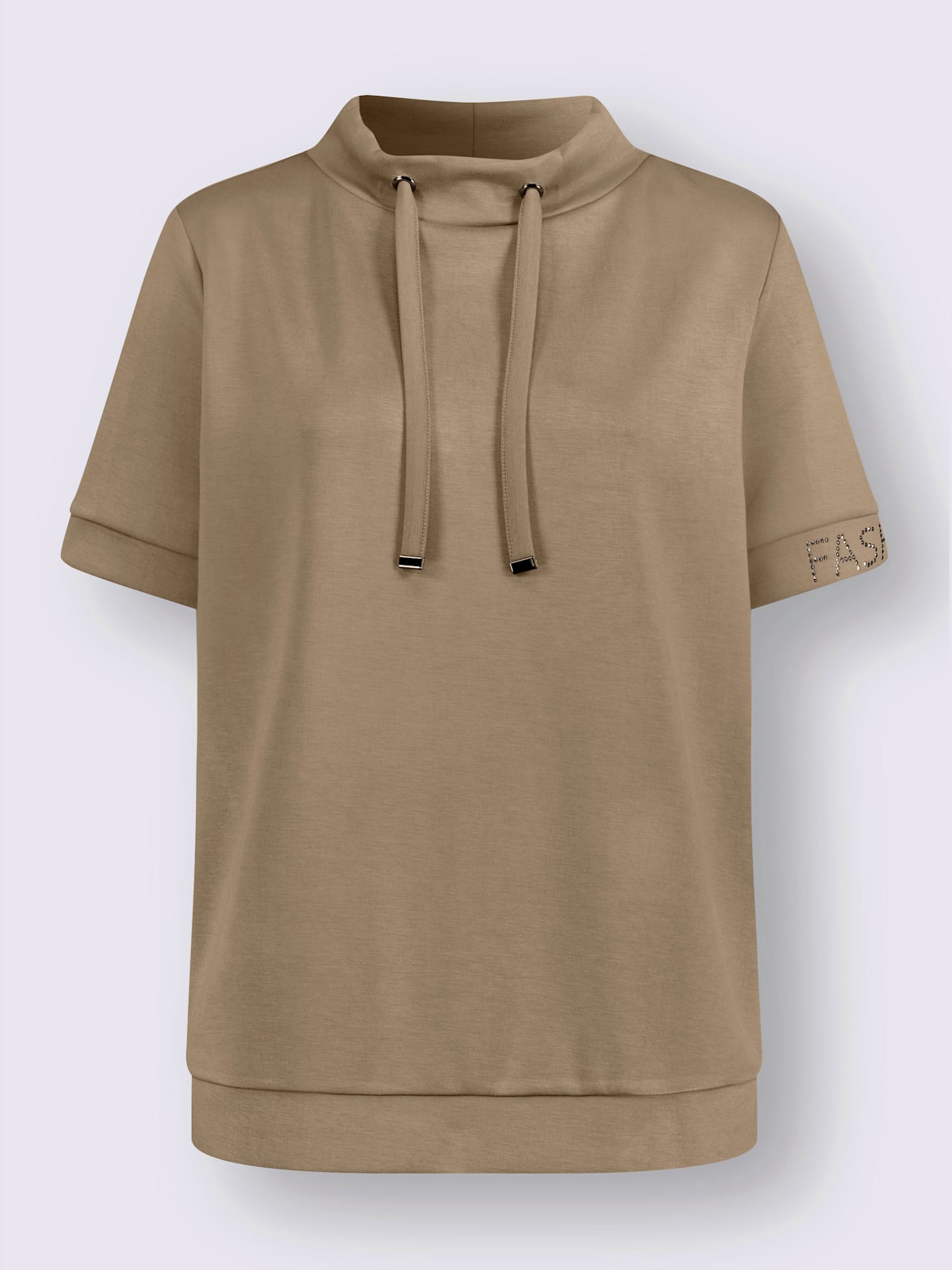 Sweat-shirt mélange de modal doux