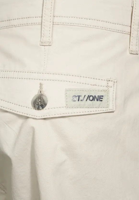 Regular Fit Cargoshorts - putty beige