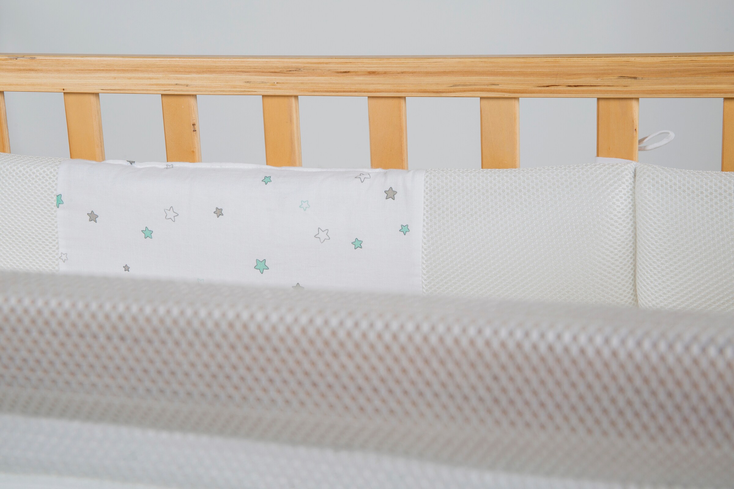 roba Room Bed 60x120 cm Sternenzauber safe asleep®